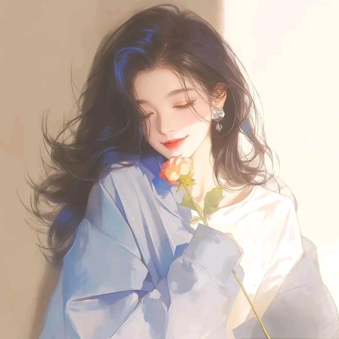 折枝玫瑰