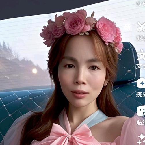 傻笑姑娘