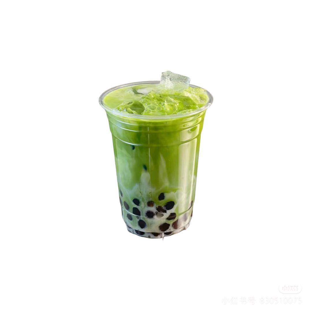 抹茶拿铁