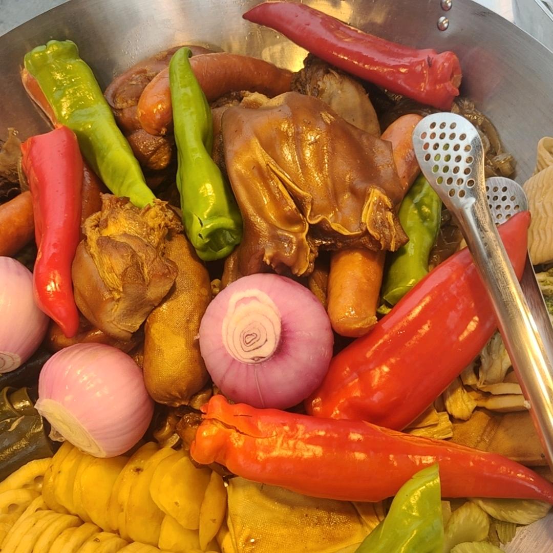 丫丫卤菜，鸭货