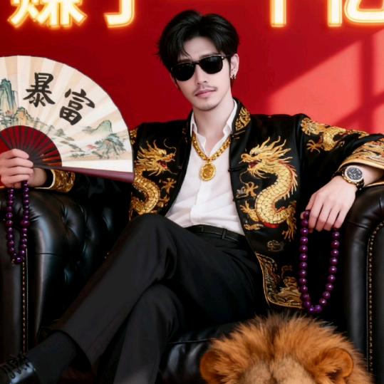 独自一人闯天涯。王哥