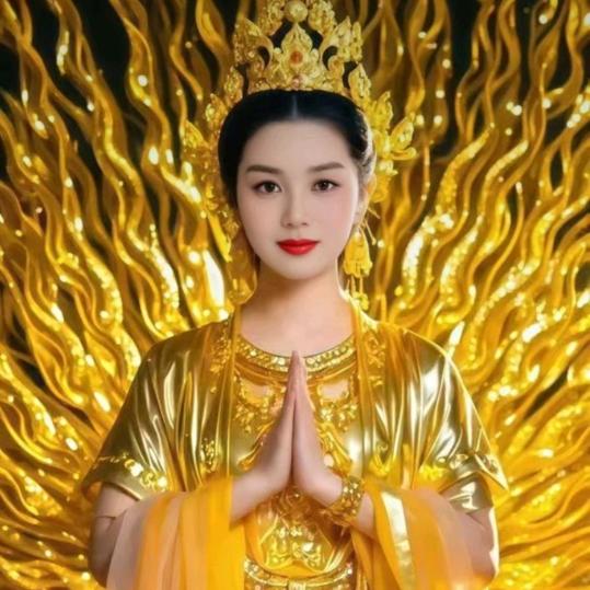 观音送福