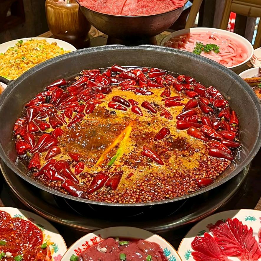 吃火锅挣多多