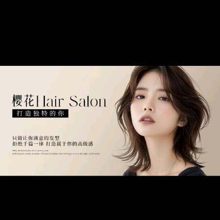 樱花 Hair 美发美学（英才学院店）