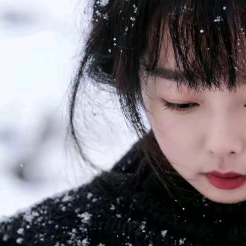 在雪原等春风。