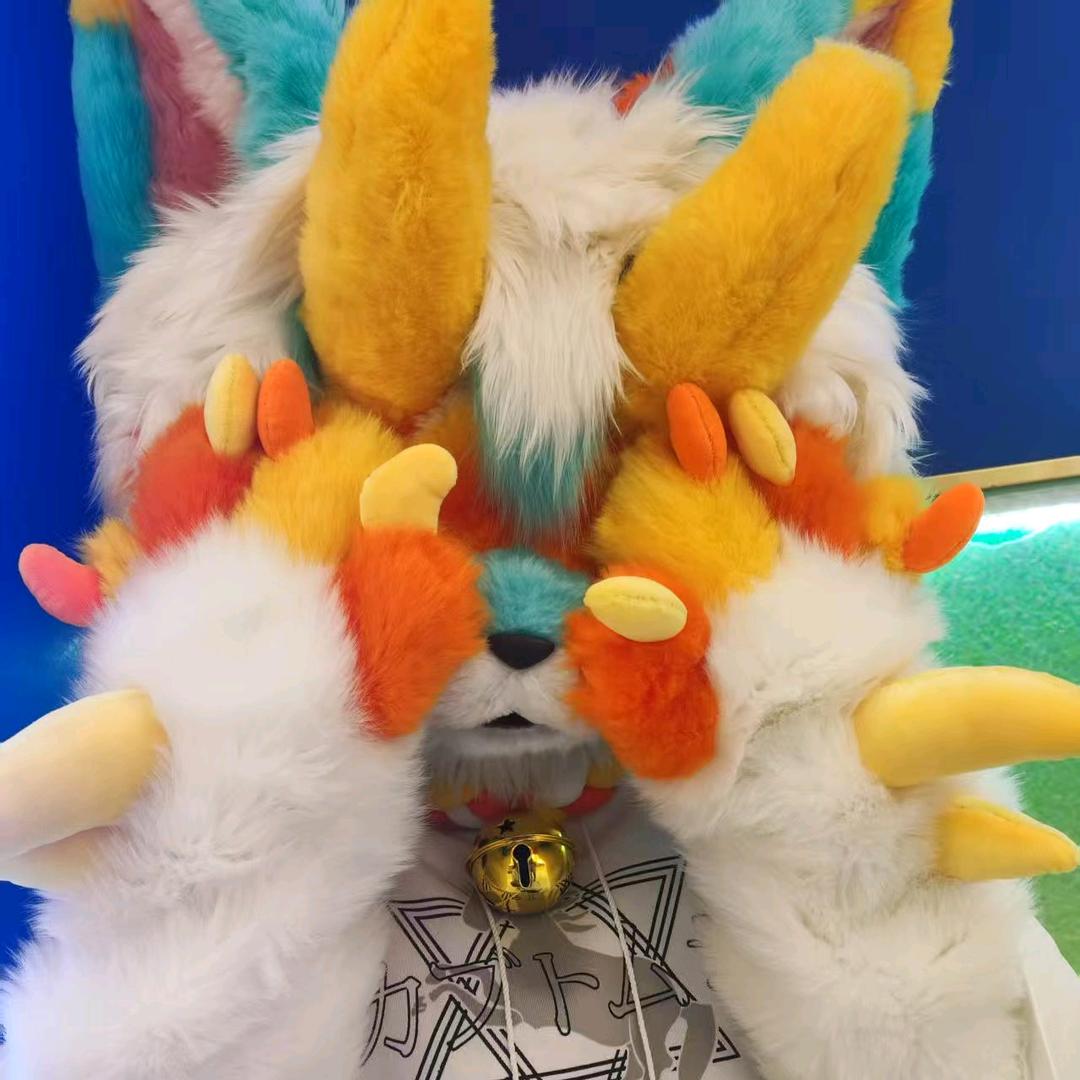 就爱玩抽象（接单头）