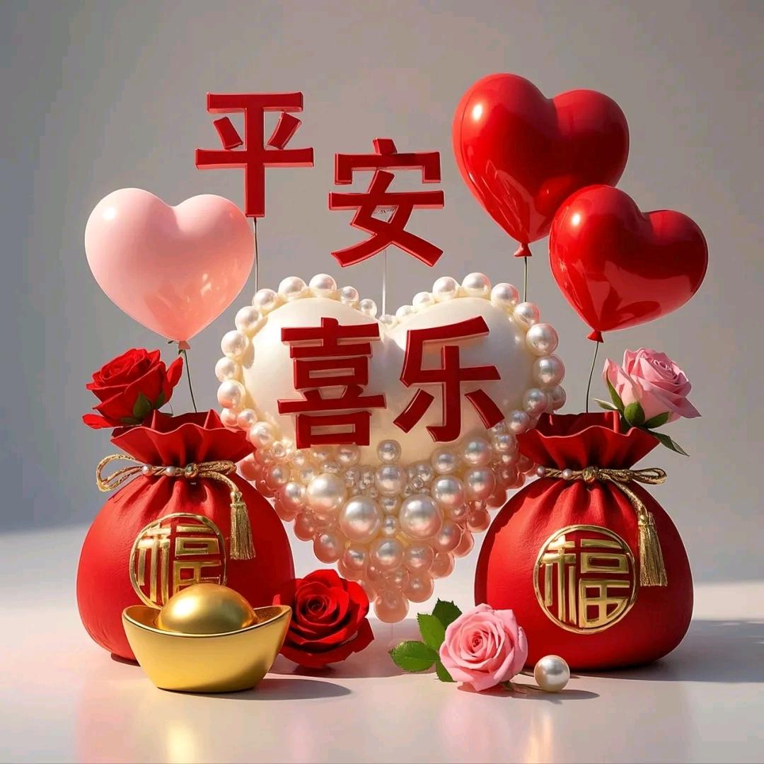平安喜乐🙏