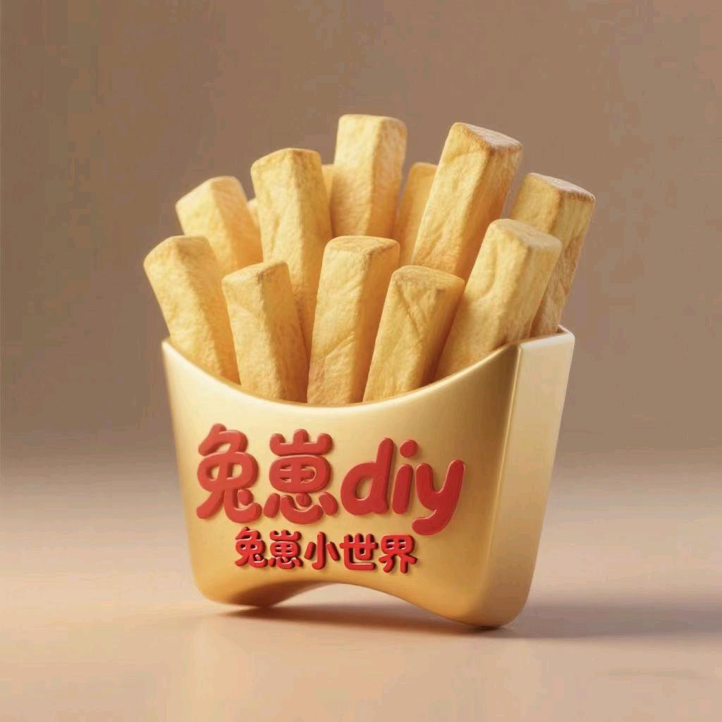 兔崽微缩树脂diy