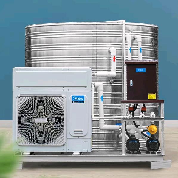 空气能采暖 制冷 热水 中央空调