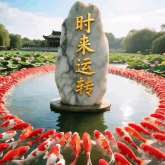 莲花池的金鱼🧜