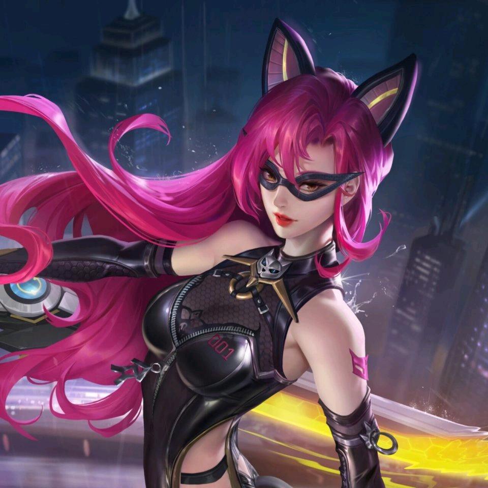 王者荣耀暗刀（国服阿轲）