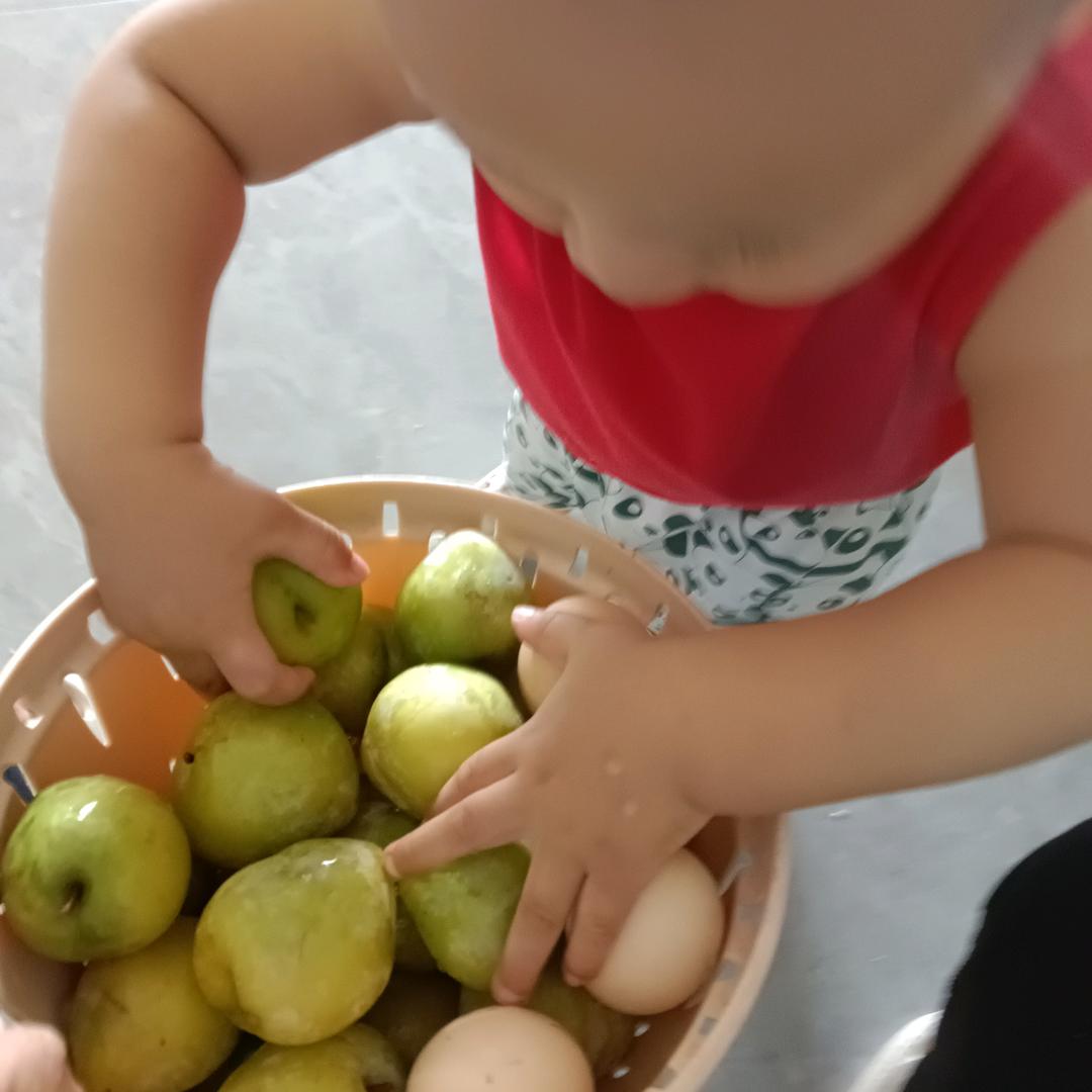 ，喝母乳的孩子
