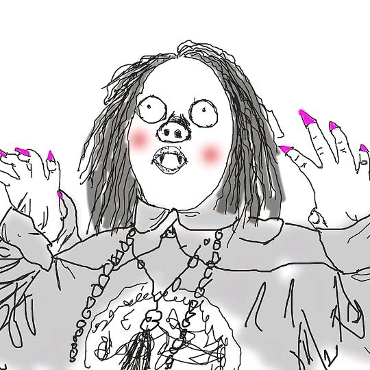 画的啥呀