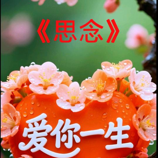 💞🌹《思念》💞💞