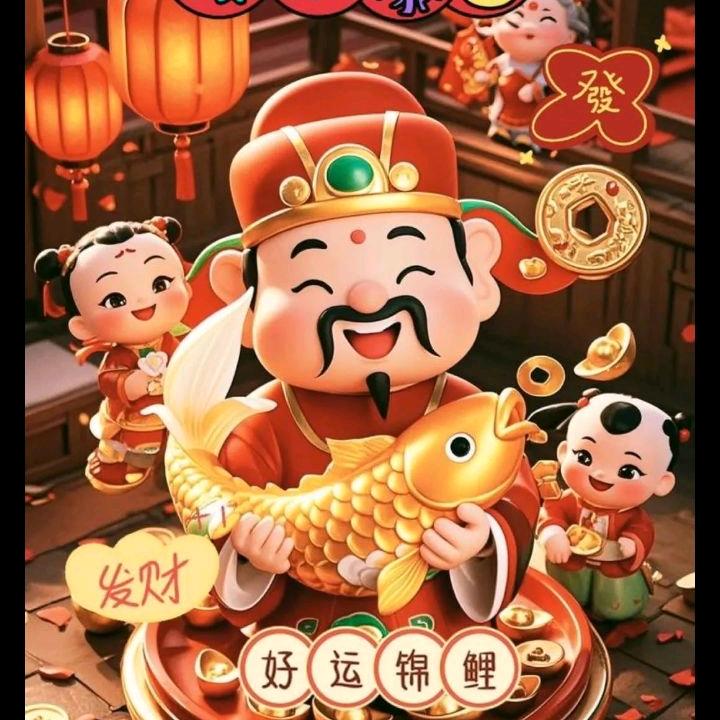 恭喜发财