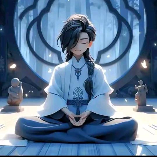 寂静禅心修行者