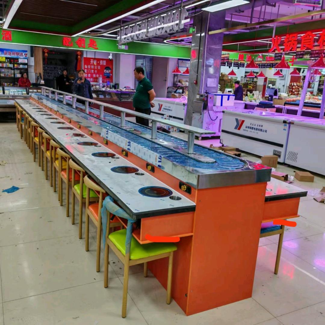 山东旋转小火锅设备研发总部