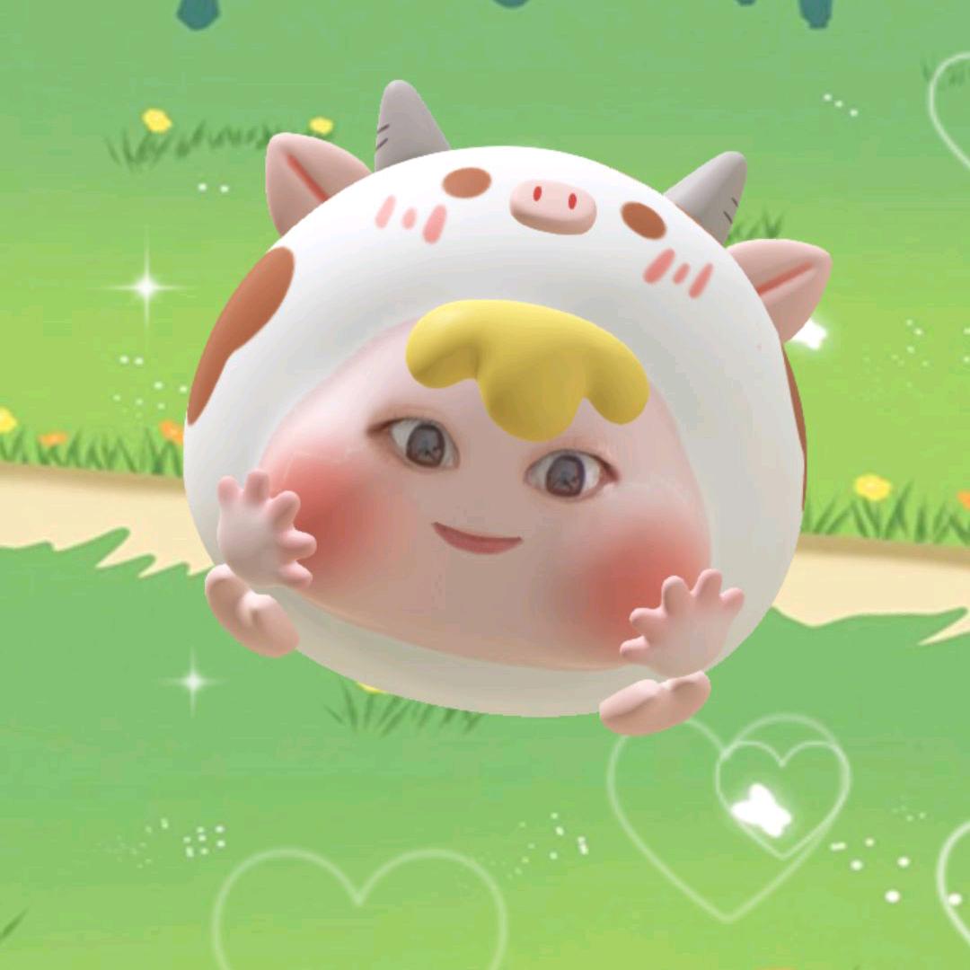 小奶牛玩游戏