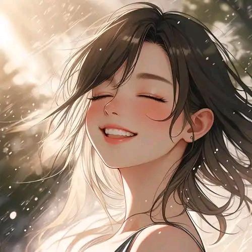 阳光微笑很简单