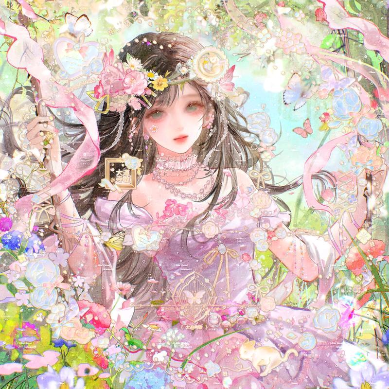 冷酷飘霜温柔玫瑰寒冰女神