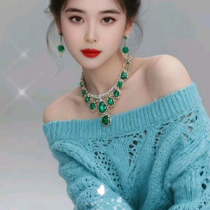 红绿牡丹