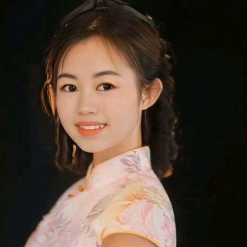 甜蜜的微笑