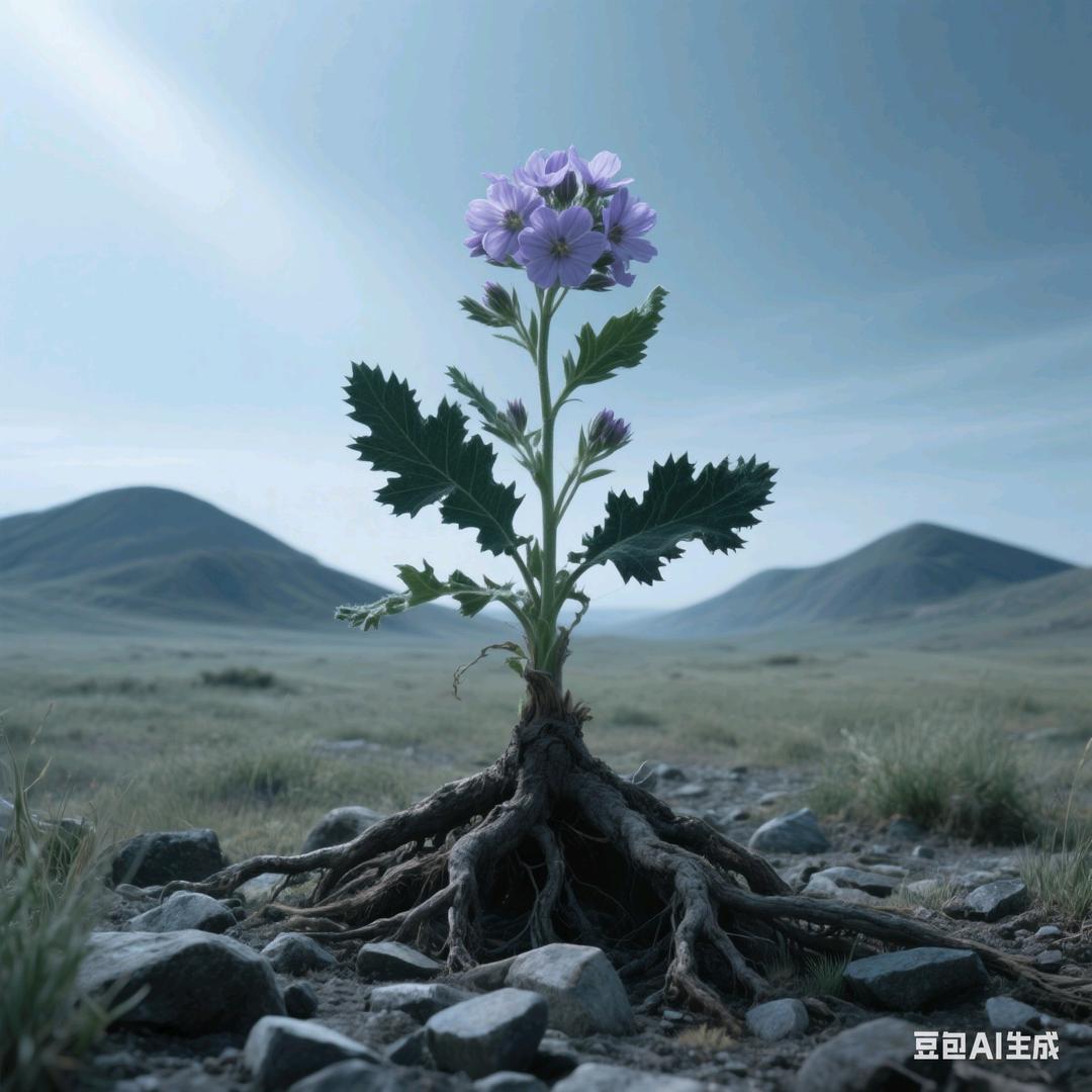 狼毒花