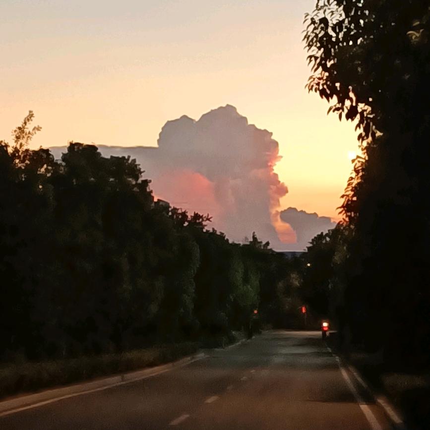 坐在坟头调戏鬼👀