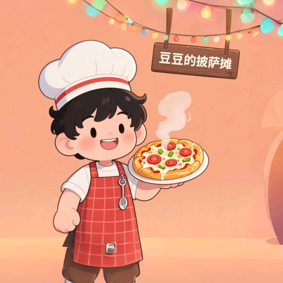 豆豆披萨摆摊日记