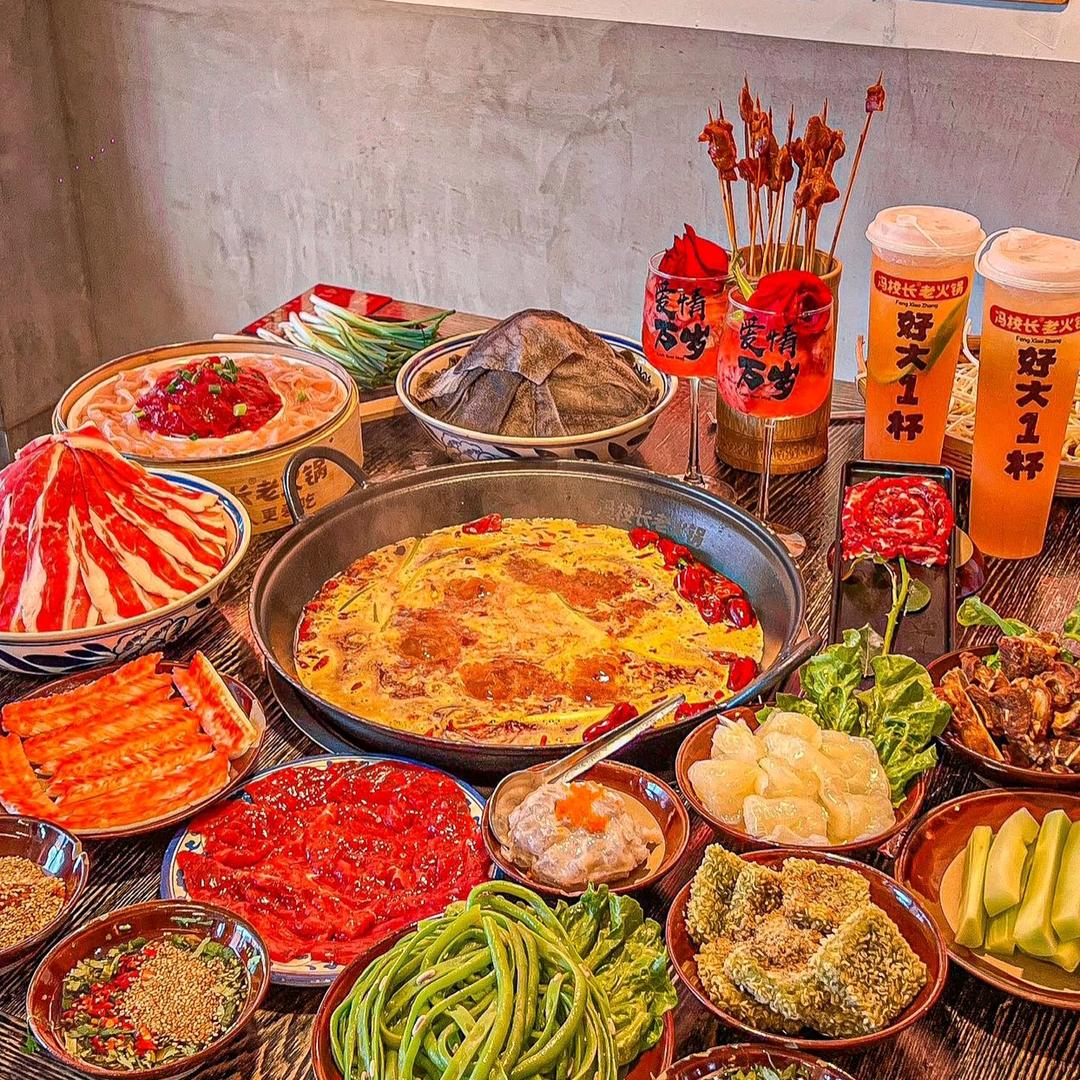 川派毛肚老火锅官方号