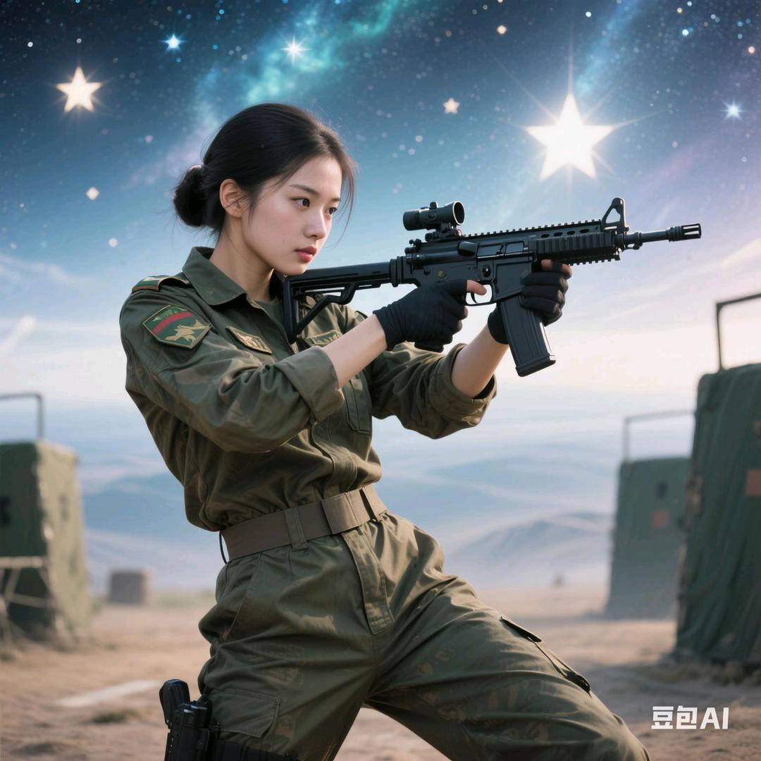 中国女兵谜2