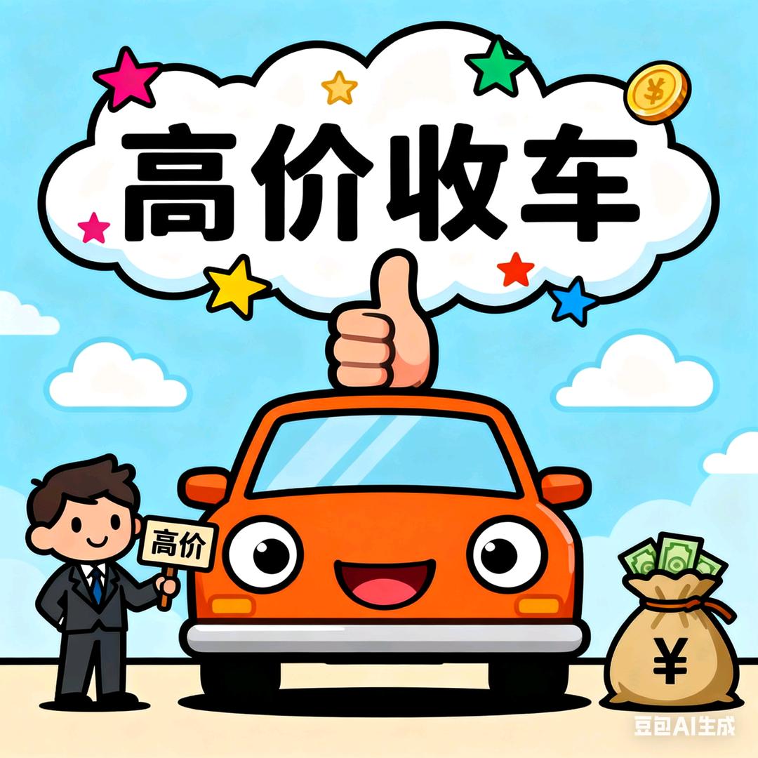 00后玩二手车  小康