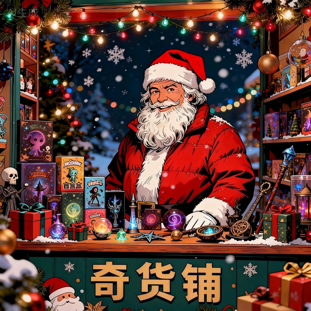 圣诞老人奇货铺