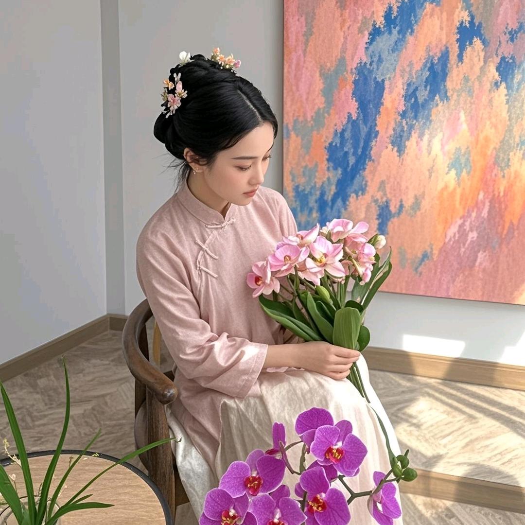 花拾间新派茶馆（阜阳店）