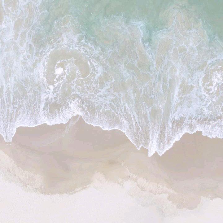 清澈见底