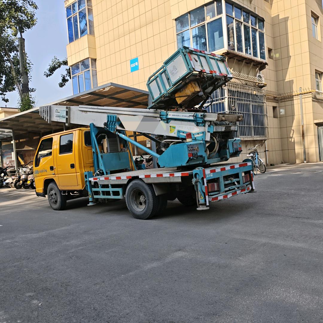 西安盛世云梯车租赁