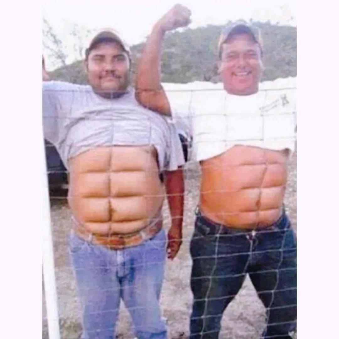 用绳子勒出八块腹肌