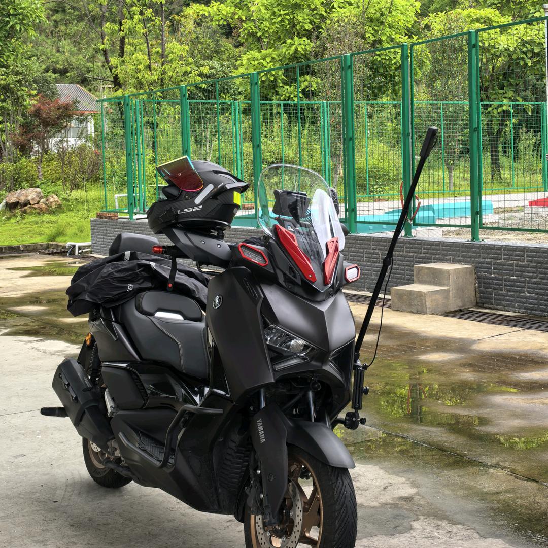 余光下的稻草人