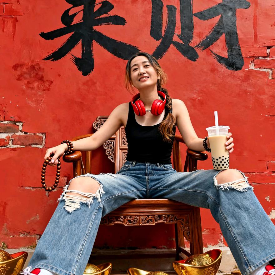 暴富~