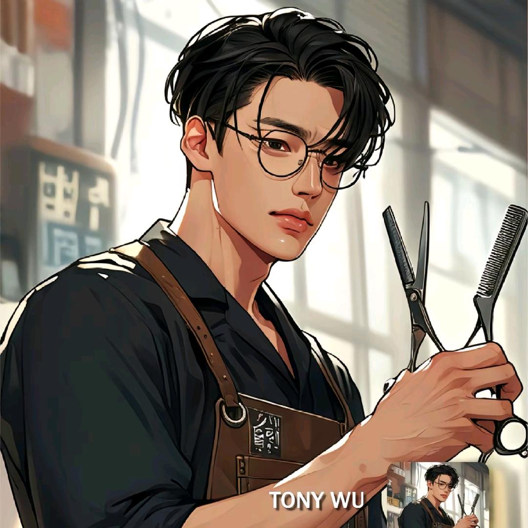 山南市十七理发馆 barbershop