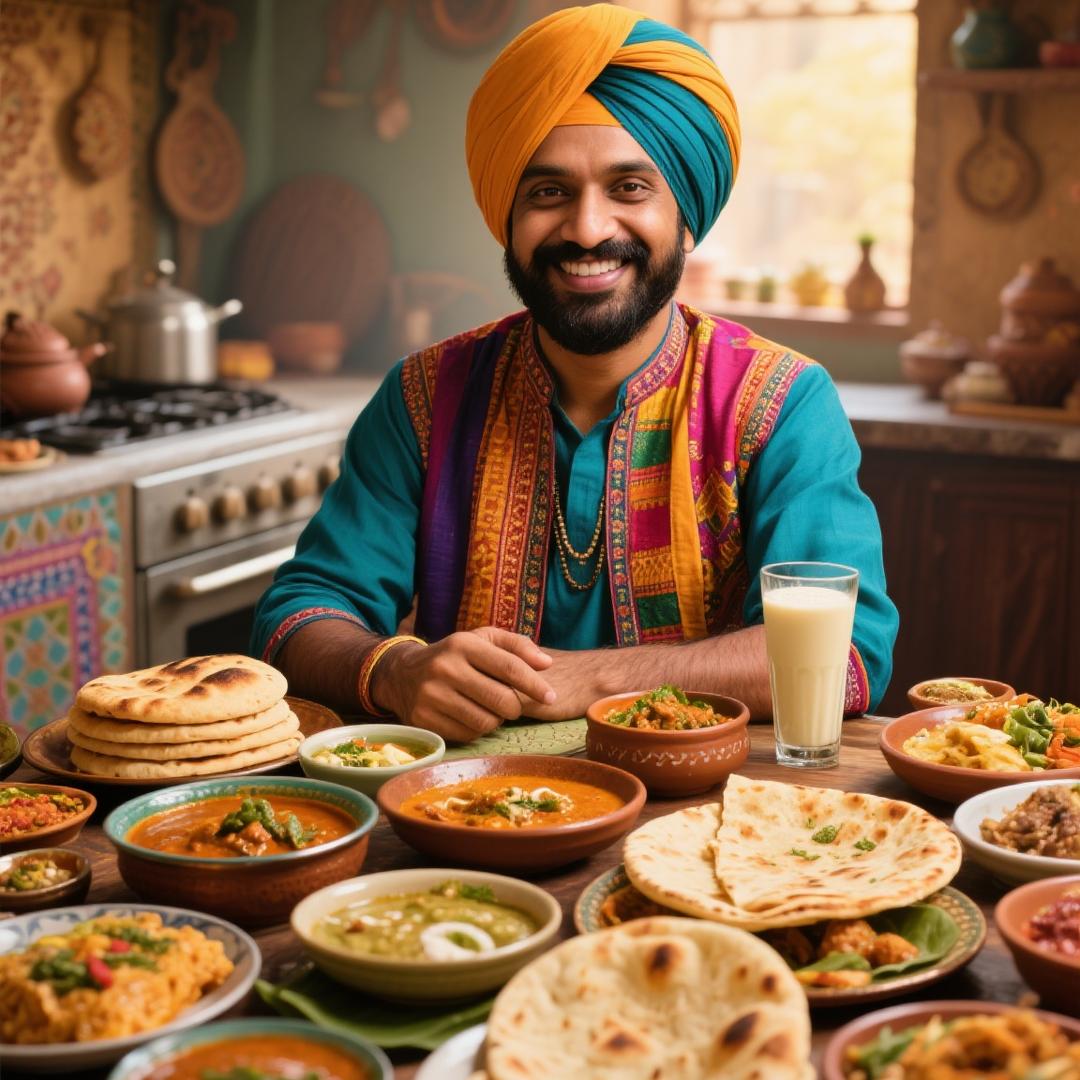 印度美食录（减肥看我）