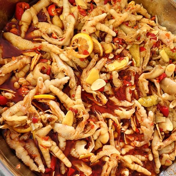 燕子美食/无骨凤爪