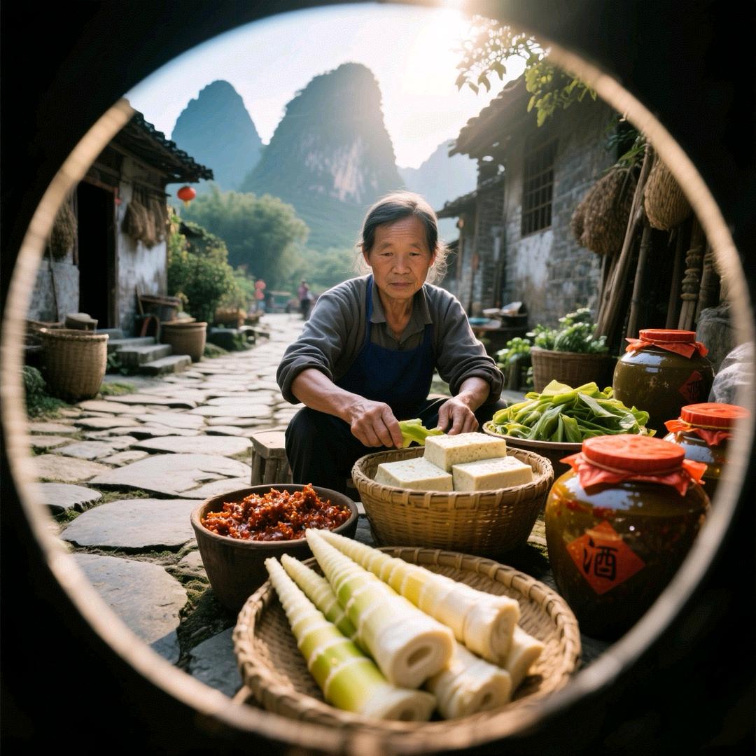 桂林农家特产店