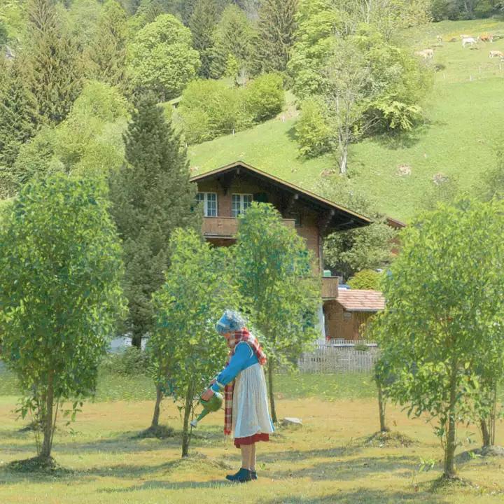 云深不知处，云卷云舒