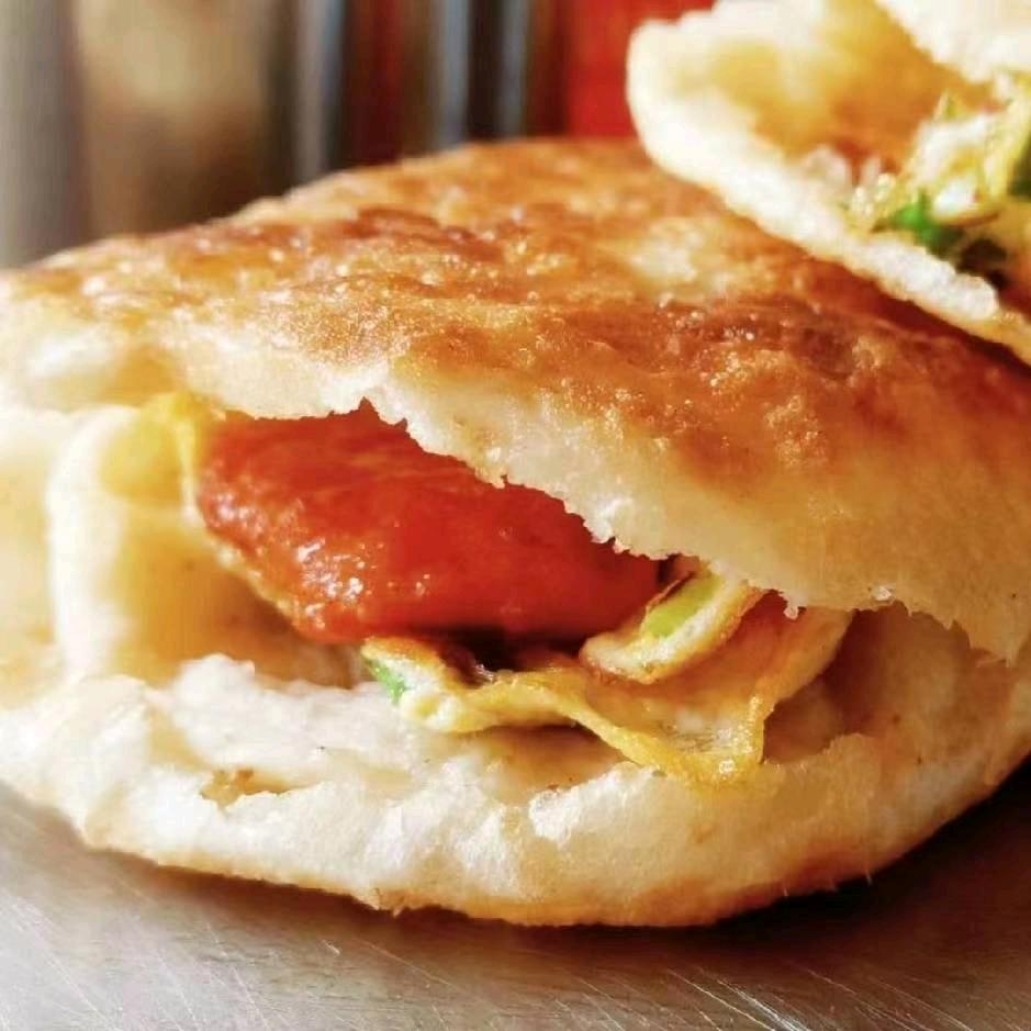 徐州鸡蛋火烧灌饼（招学徒）