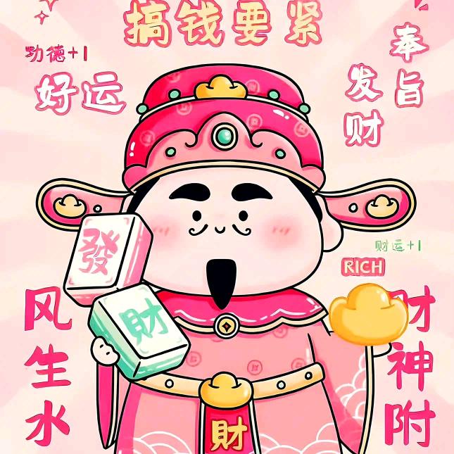 🌈🌈小财神（人间逍遥在抖音）🌈🌈