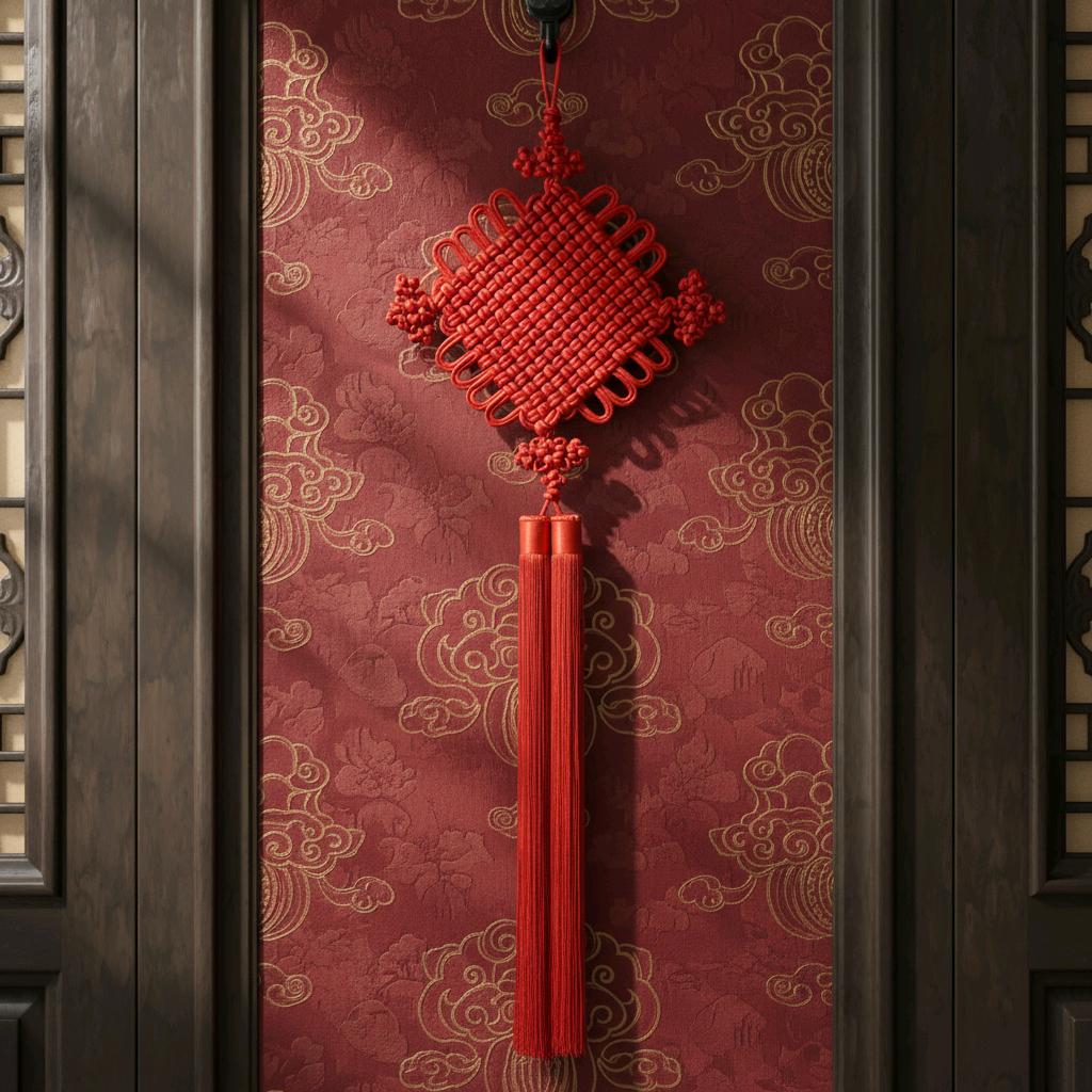 吉燕传统工艺喜庆装饰