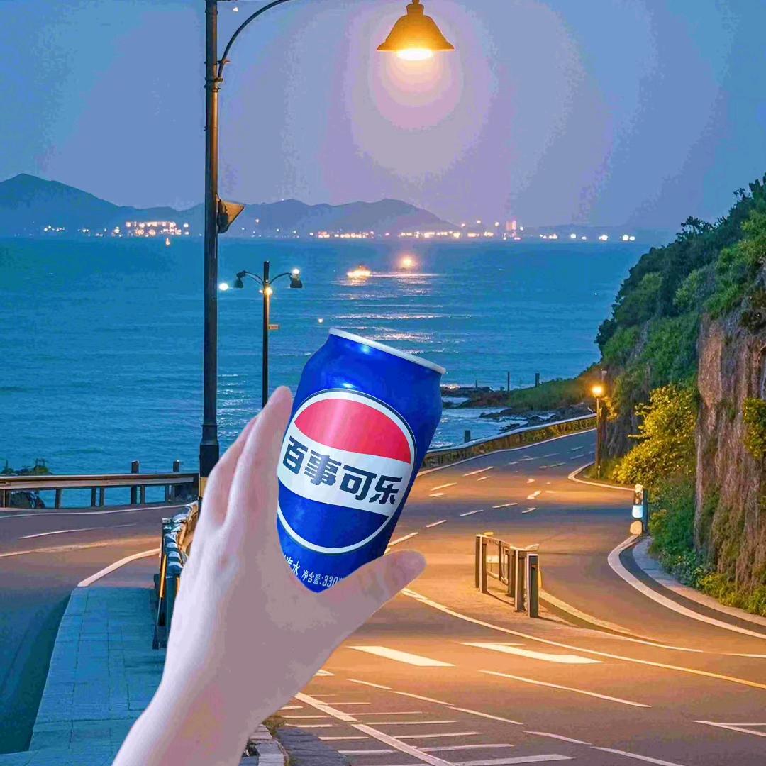 跳跳虎百事可乐