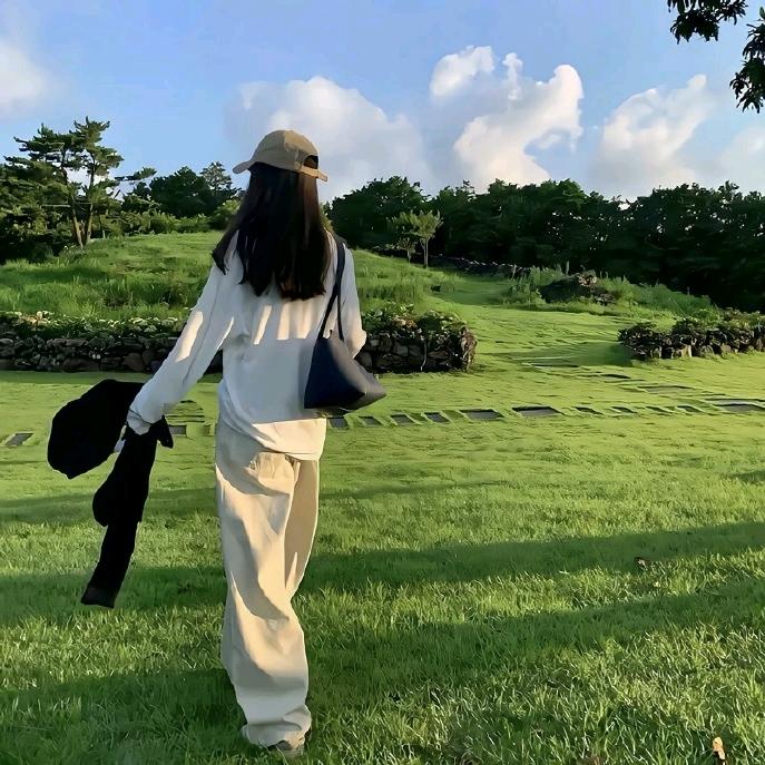 晴天。