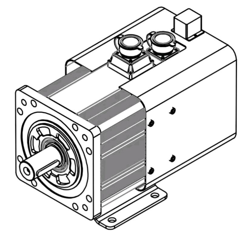 伺服线束连接器-绘江